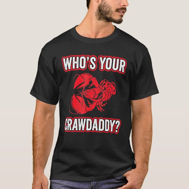 Camiseta Mardi Grass Cujo Crawaddy É (Frente)