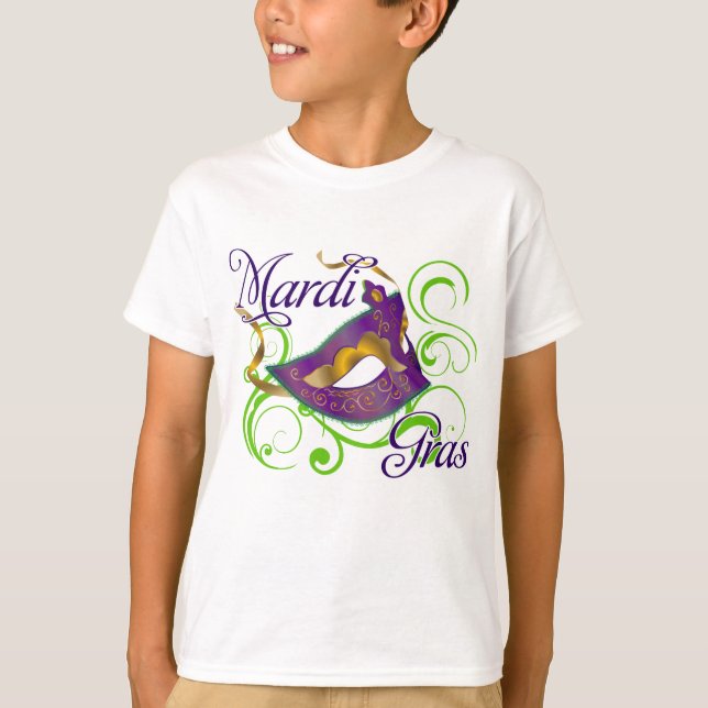 Camiseta MardiGras (Frente)