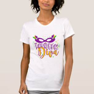 Camiseta Mardis Gras Mask