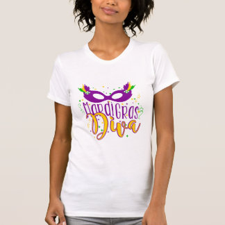 Camiseta Mardis Gras Mask