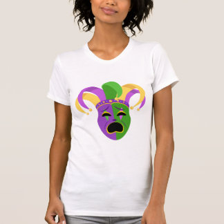 Camiseta Mardis Gras Mask