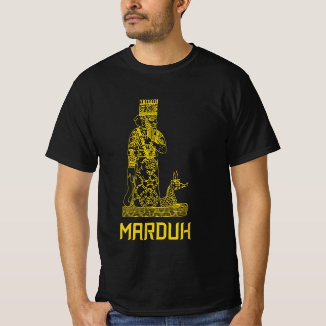 Camiseta Marduk the Babylonian king of the gods (Frente)
