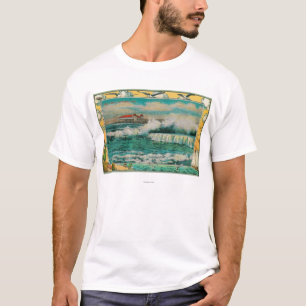 Camiseta Maré alta em Long Beach, Califórnia