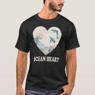 Camiseta Maré do Coração de Coral