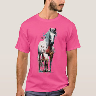 Camiseta Mare e Colt