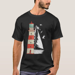 Camiseta Maré-velejador Náutico Navegação Oceânica leve