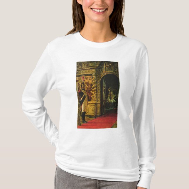 Camiseta Marechal Davout no monastério de Chudov (Frente)