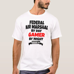 Camiseta Marechal de ar federal do Gamer