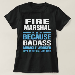 Camiseta Marechal de fogo
