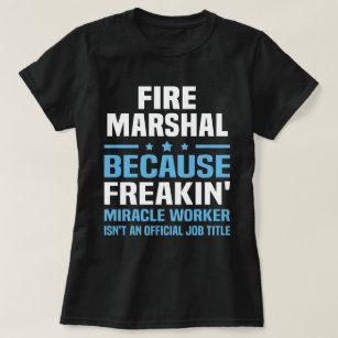Camiseta Marechal de fogo