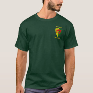 Camiseta Marechal de William/camisa do cruzado