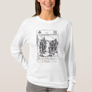Camiseta Marechal Tallard e outros generais franceses