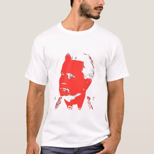 Camiseta Marechal Tito de SFR Jugoslávia (Frente)