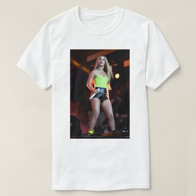 Camiseta Maren Morris performs   (Frente do Design)