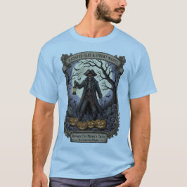 Camiseta Mares Assombrados e Noites de Spooky" Camisa-T Pir