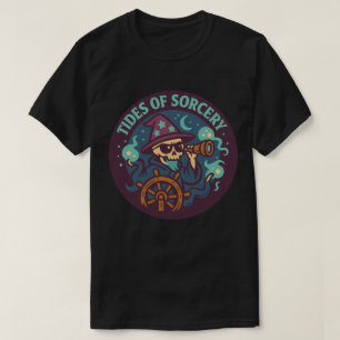 Camiseta Marés da Magia Crânio Mágico