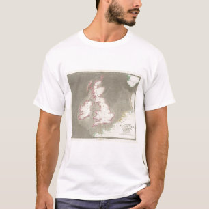 Camiseta Mares maré de Ingleses da carta