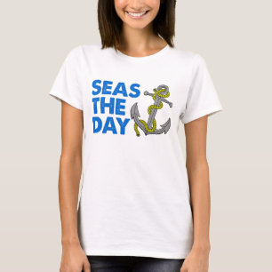 Camiseta Mares o dia