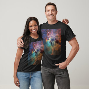 Camiseta Mares Tempestuosos da Nebulosa da Lagoa em Sagitár