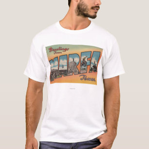 Camiseta Marfa, letra ScenesMarfa de TexasLarge, TX