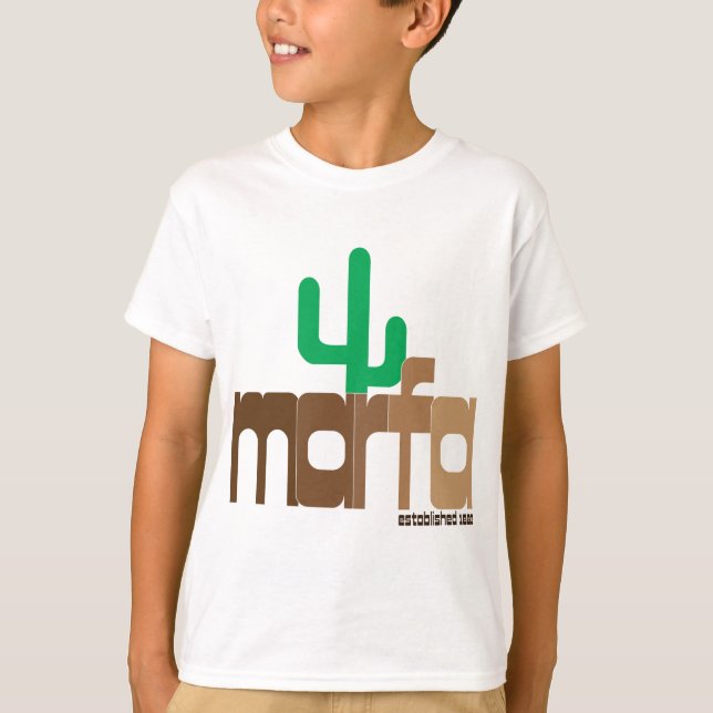Camiseta Marfa Texas (Frente)