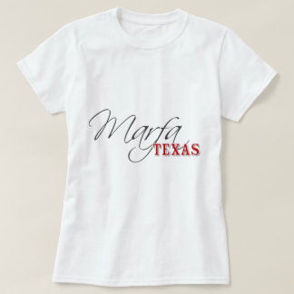 Camiseta Marfa Texas