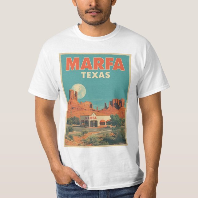 Camiseta Marfa Texas  (Frente)