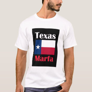 Camiseta Marfa TX