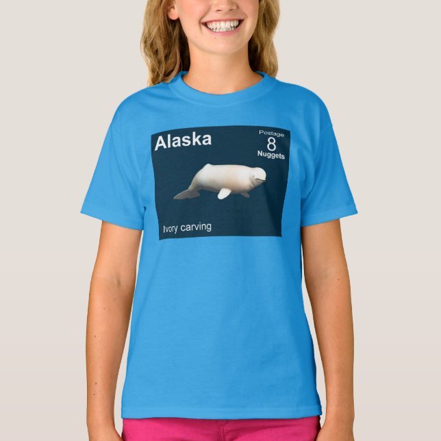 Camiseta Marfim Beluga (Frente)