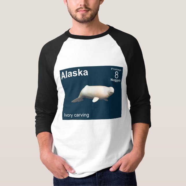 Camiseta Marfim Beluga (Frente)