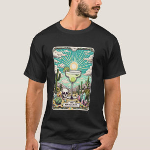 Camiseta Marga, Partido dos Cinco de Mayo do Cartão Tarot M