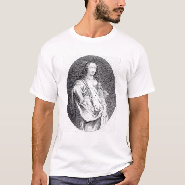 Camiseta Margaret Cavendish, duquesa de Newcastle (Frente)