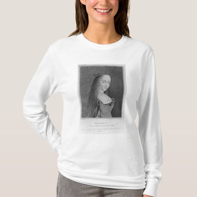Camiseta Margaret de Anjou (Frente)