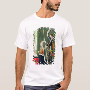 Camiseta Margaret de Dinamarca, rainha (de 1456-86) afte
