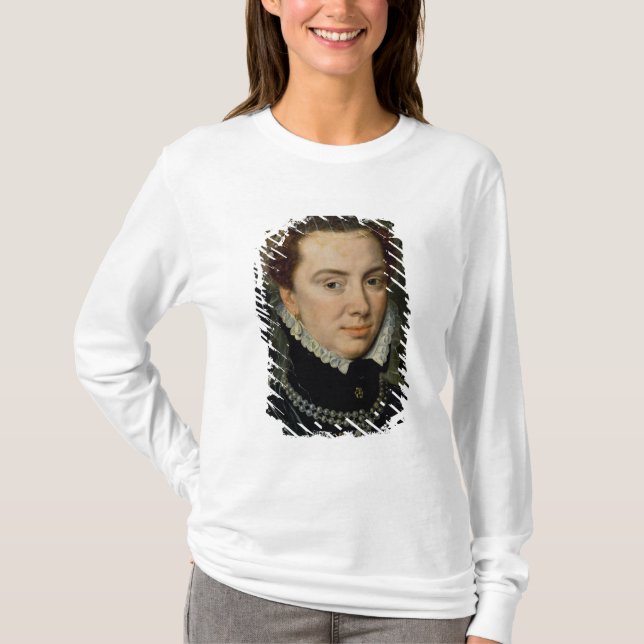 Camiseta Margaret de Parma, regente dos Países Baixos (Frente)