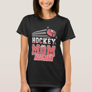 Camiseta Margaret Hockey Mãe Com Mulheres Puck