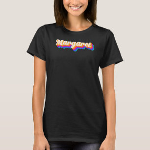 Camiseta MARGARET nos anos 70 - Retrocolorido