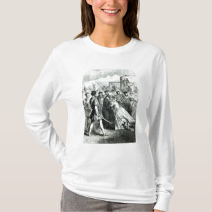 Camiseta Margaret Roper que toma a licença de seu pai