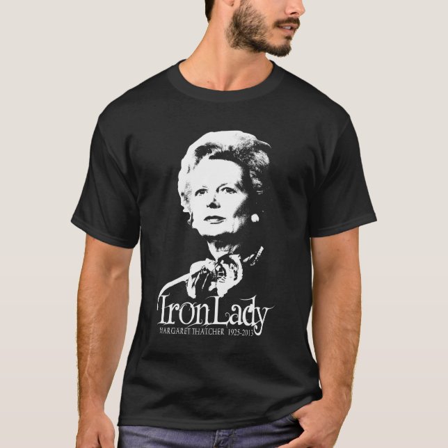 Camiseta Margaret Thatcher (Frente)