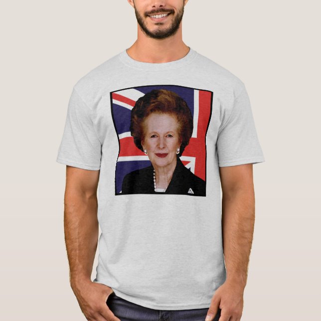 Camiseta Margaret Thatcher (Frente)