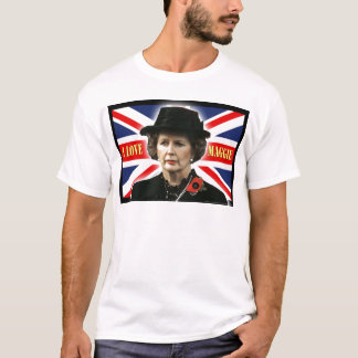 Camiseta Margaret Thatcher I Love Maggie