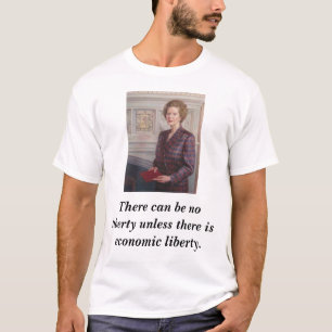 Camiseta Margaret Thatcher na liberdade