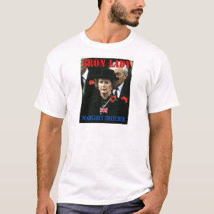 Camiseta Margaret Thatcher Primeiro-Ministro
