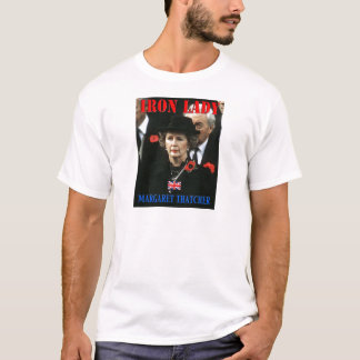 Camiseta Margaret Thatcher Primeiro-Ministro