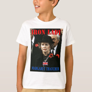Camiseta Margaret Thatcher Primeiro-Ministro