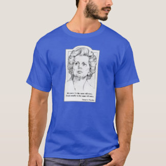 Camiseta Margaret Thatcher - t-shirt da verdade
