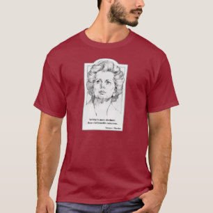 Camiseta Margaret Thatcher - t-shirt do consenso