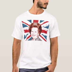 CAMISETA MARGARET THATCHER UNIÃO JACK