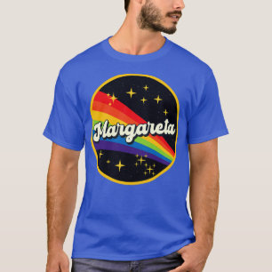 Camiseta Margareta Rainbow No Space Vintage Style