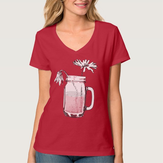 Camiseta margarida (Frente)